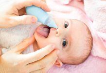 Các h trị nghẹt mũi cho trẻ sơ sinh