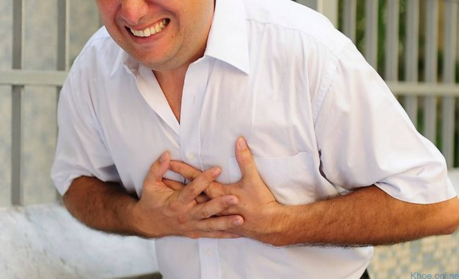 Nhận biết bệnh tim mạch qua triệu chứng đau ngực