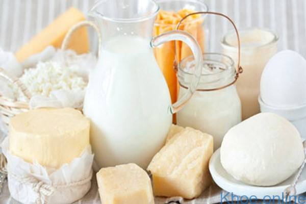Cung cấp thêm protein và sữa khi bị gan nhiễm mỡ