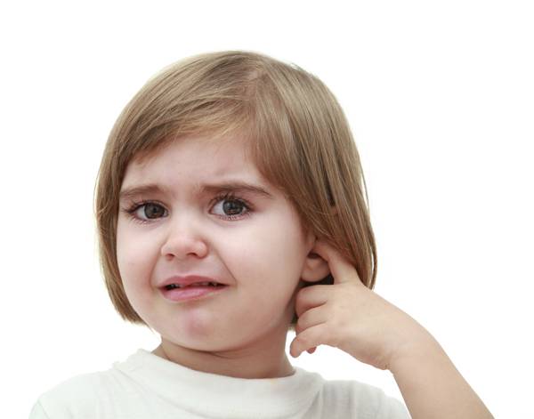 viêm tai giữa ở trẻ em