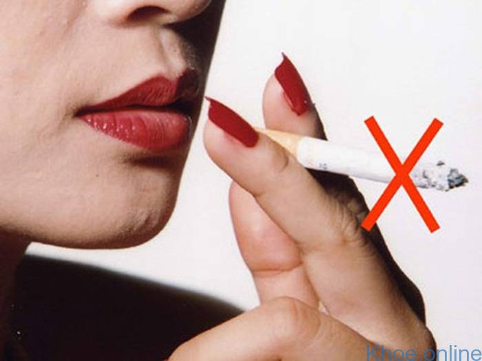Bỏ thuốc lá để tránh bệnh xơ phổi