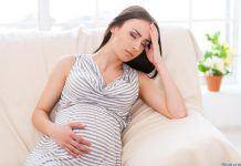 bà bầu bị cảm cúm 3 tháng giữa