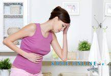 bà bầu bị tiêu chảy