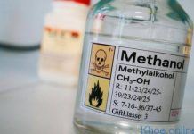 Ngộ độc methanol