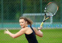 chấn thương khi chơi tennis