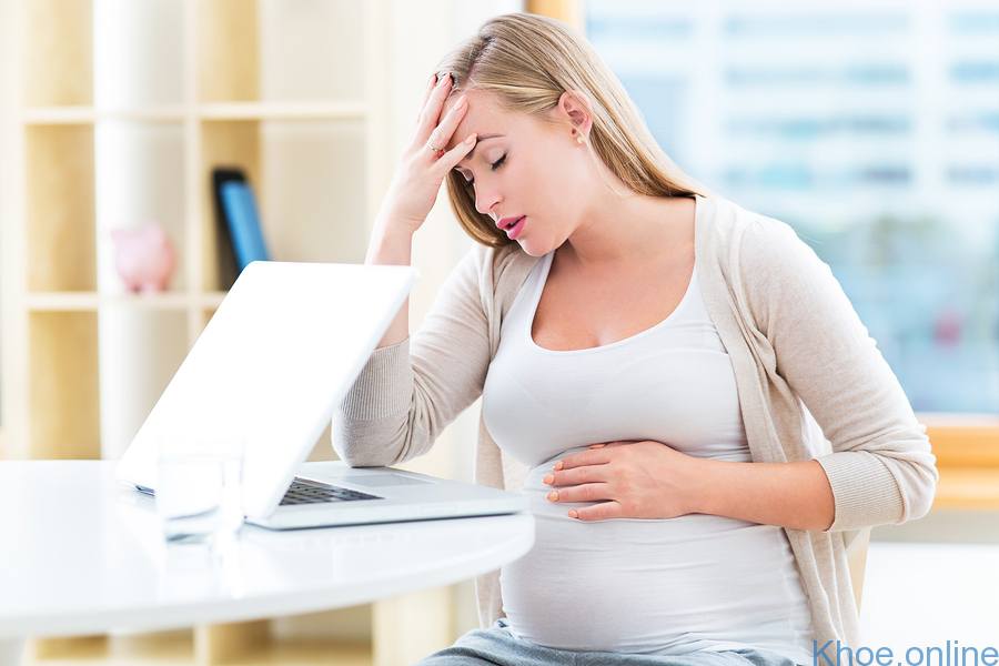 U xơ khi mang bầu là do các nội tiết tố cũng tăng cao
