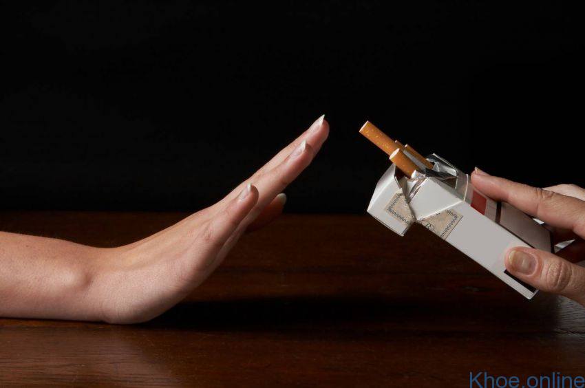 Không hút thuốc lá để phòng chống ung thư phế quản