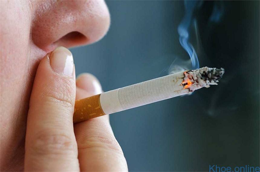 Bỏ thuốc lá để tránh ung thư phổi