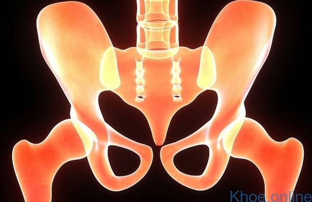 Viêm khớp cùng chậu thường gây đau ở vùng cột sống thắt lưng