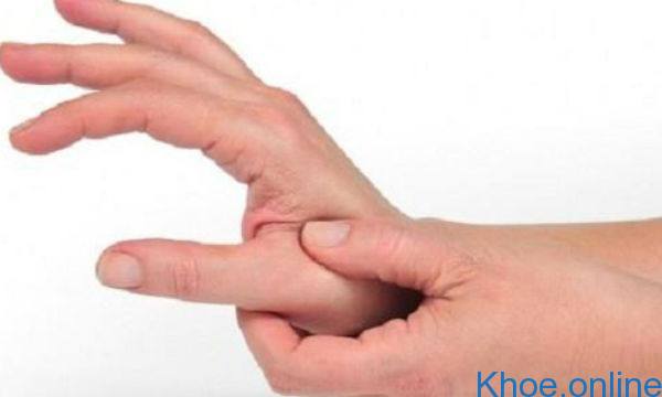 Dấu hiệu nhận biết viêm khớp ngón tay