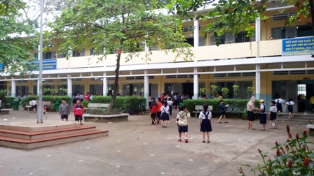 Dịch bệnh quai bị bùng phát ở trường học tại Bến Tre
