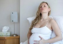 Mang thai tháng cuối đau bụng lâm râm có nguy hiểm không?