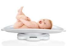 bảng cân nặng trẻ sơ sinh