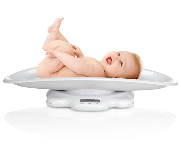 bảng cân nặng trẻ sơ sinh