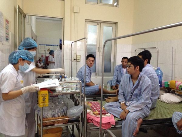 Số bệnh nhân mắc sốt xuất huyết nhiều nhất trong 10 năm qua Sốt xuất huyết: Cập nhật tình hình dịch những ngày qua