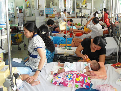 Dịch sốt xuất huyết và những dấu hiệu ban đầu rất dễ bị bỏ quả Dịch sốt xuất huyết và những dấu hiệu ban đầu rất dễ bị bỏ quả