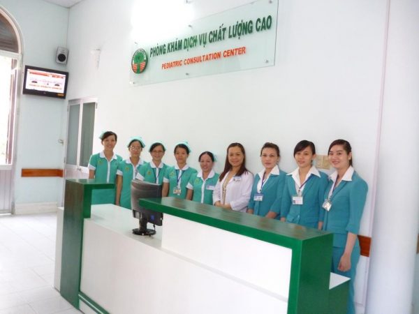 Phòng khám dịch vụ bệnh viện Nhi đồng 2 Hướng dẫn khám dịch vụ bệnh viện Nhi đồng 2