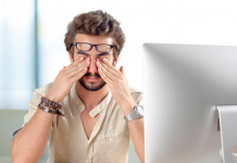 Mách bạn cách bảo vệ mắt khi dùng máy tính lâu dài