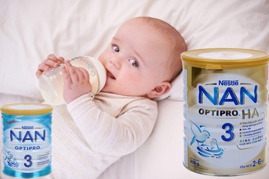 cách chọn sữa cho trẻ sơ sinh