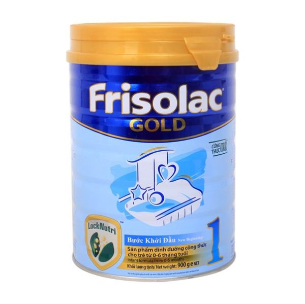 tác dụng của sữa frisolac gold 1 