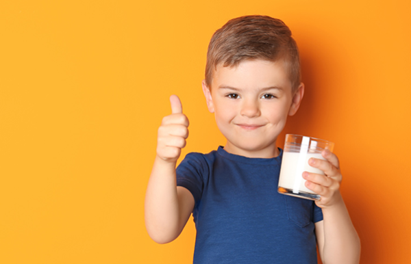 các loại sữa bổ sung canxi cho trẻ