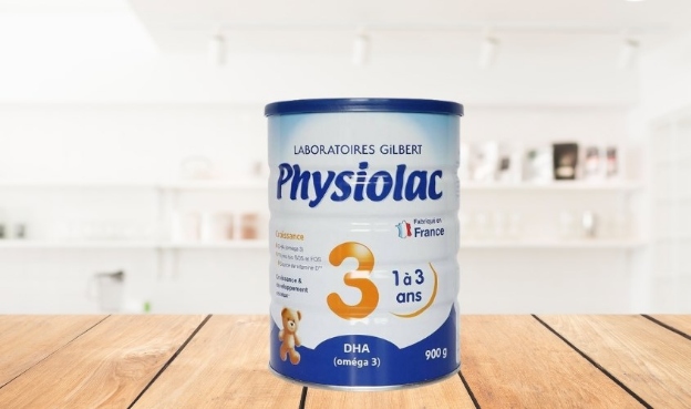 Sữa mát cho trẻ tăng cân Physiolac Pháp nhập khẩu nguyên lon