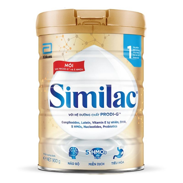 Sữa mát tăng cân cho bé 1 tuổi Similac Eye-Q