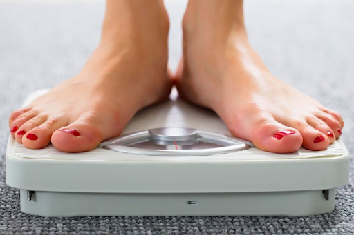 tăng cân ở phụ nữ tiền mãn kinh