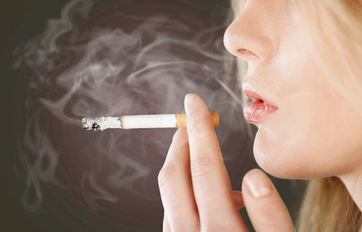 hút thuốc lá gây hại sức khỏe