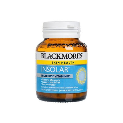 viên uống đẹp da blackmores insolar high dose vitamin B3