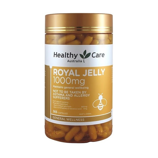viên uống làm đẹp da healthy care royal jelly
