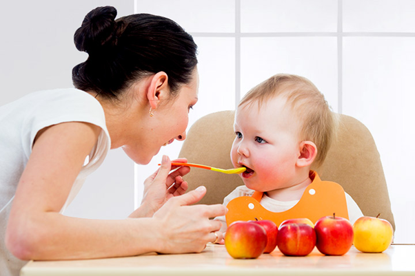 thực phẩm giúp bé có hệ tiêu hóa tốt
