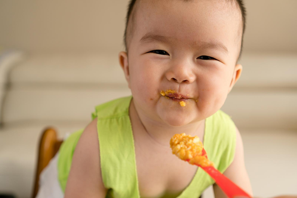 ăn gì tốt cho hệ tiêu hóa của trẻ