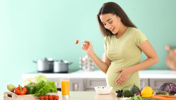 suy dinh dưỡng khi mang thai