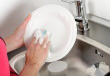 nước rửa chén diệt khuẩn
