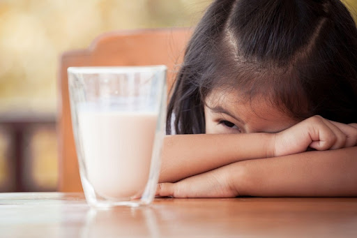 bị rối loạn tiêu hóa uống sữa được không