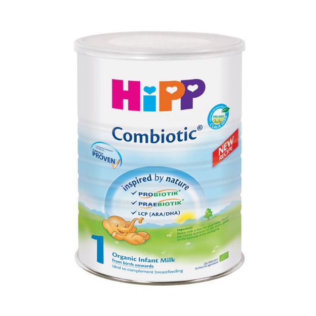 HiPP Organic Combiotic là sữa phát triển toàn diện cho trẻ sơ sinh