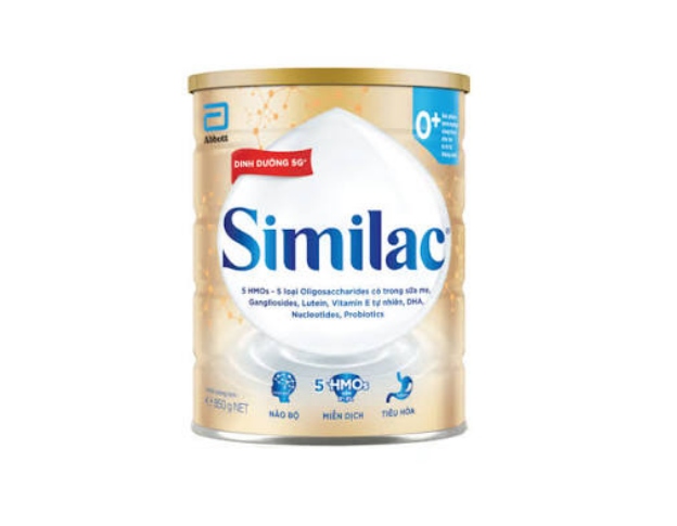 Sữa Similac Eye-Q Plus bổ sung HMO hỗ trợ tiêu hóa cho bé