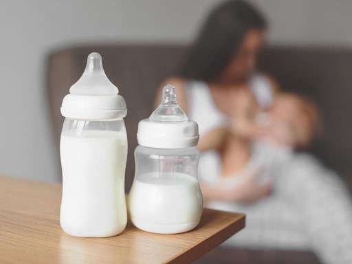 hướng dẫn bảo quản sữa công thức
