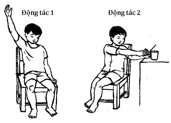 Bài tập chữa vẹo cột sống với tư thế ngồi