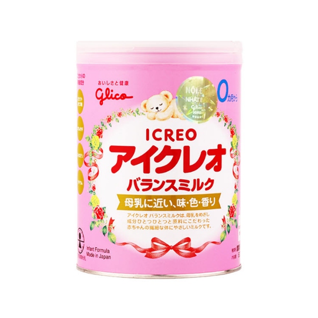Giải đáp sữa nào tốt cho trẻ sơ sinh đó là Glico Icreo