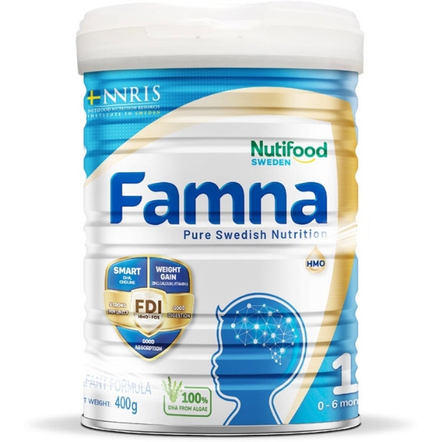 FAMNA Step 1 - sữa công thức tốt cho trẻ sơ sinh tăng đề kháng