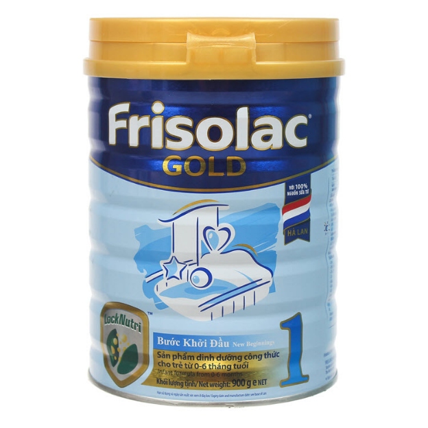 sữa bột cho trẻ sơ sinh 0 6 tháng - Frisolac Gold