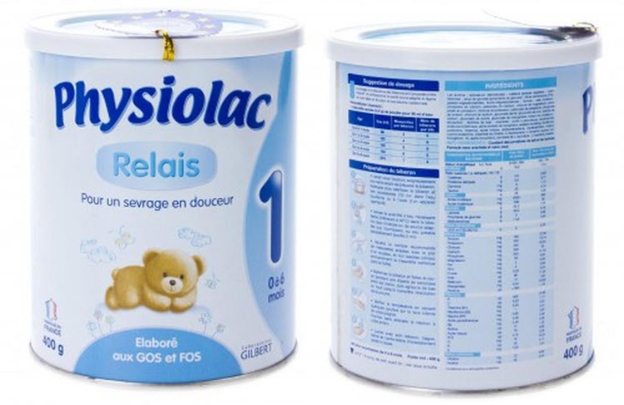 Physiolac - sữa cho em bé sơ sinh tiêu hóa và tăng đề kháng