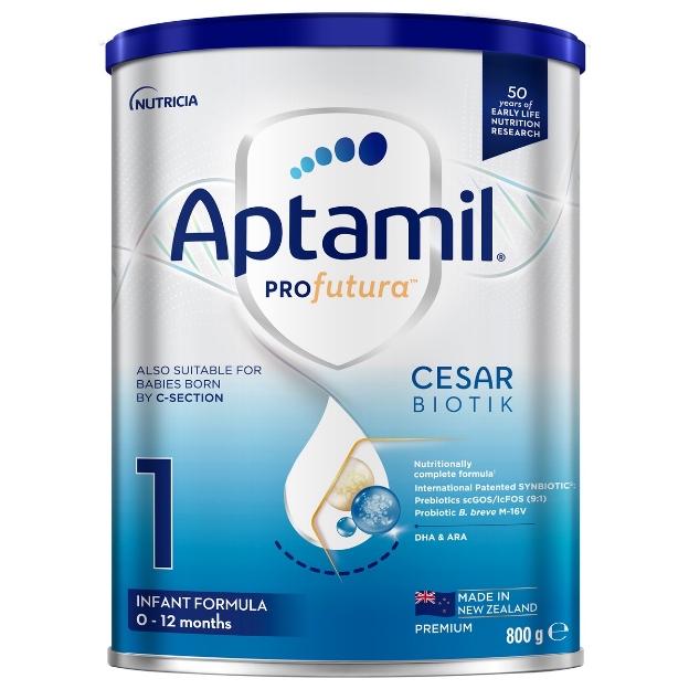 Sữa tốt cho trẻ sơ sinh - Aptamil Profutura Cesarbiotik số 1