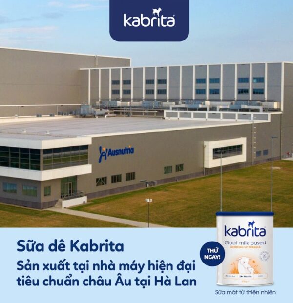 Sữa dê Kabrita chất lượng
