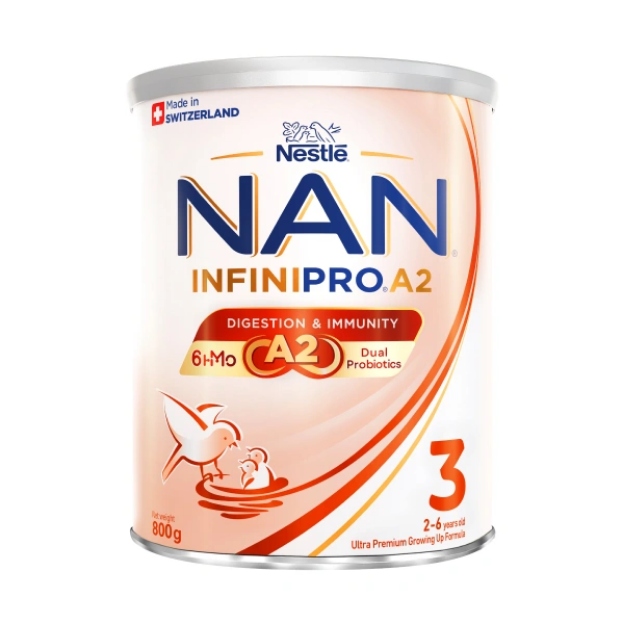 Sữa mát Thụy Sĩ NAN Infinipro - sữa cho bé dị ứng đạm bò trên 1 tuổi