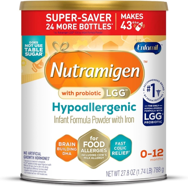 Enfamil Nutramigen là sữa cho bé dị ứng đạm bò dưới 1 tuổi