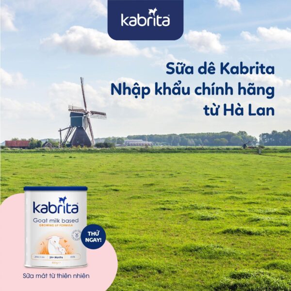 Sữa dê Kabrita có tốt không