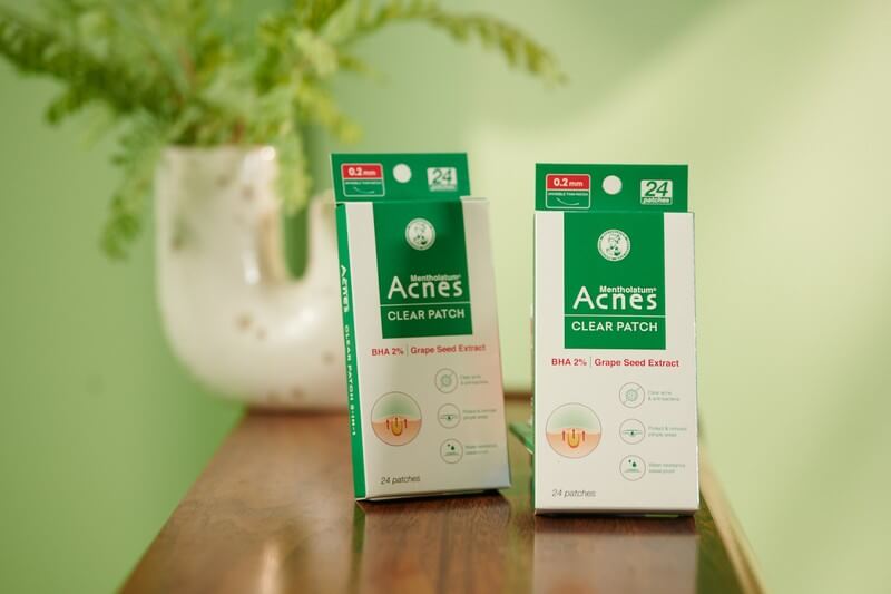 Miếng dán mụn Acnes Clear Patch